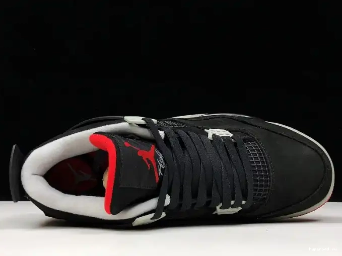 308497-060 CEMENT JORDAN 4 RETRO BLACK 0517
